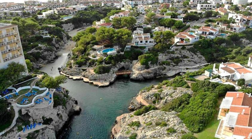 Villa Biniforcat Cala'n Forcat Exterior foto