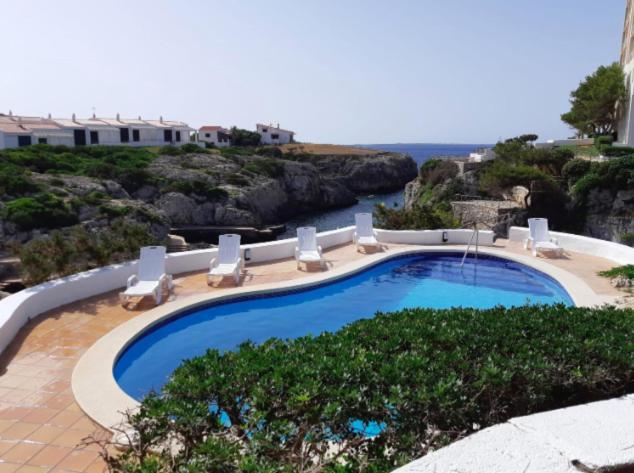 Villa Biniforcat Cala'n Forcat Exterior foto