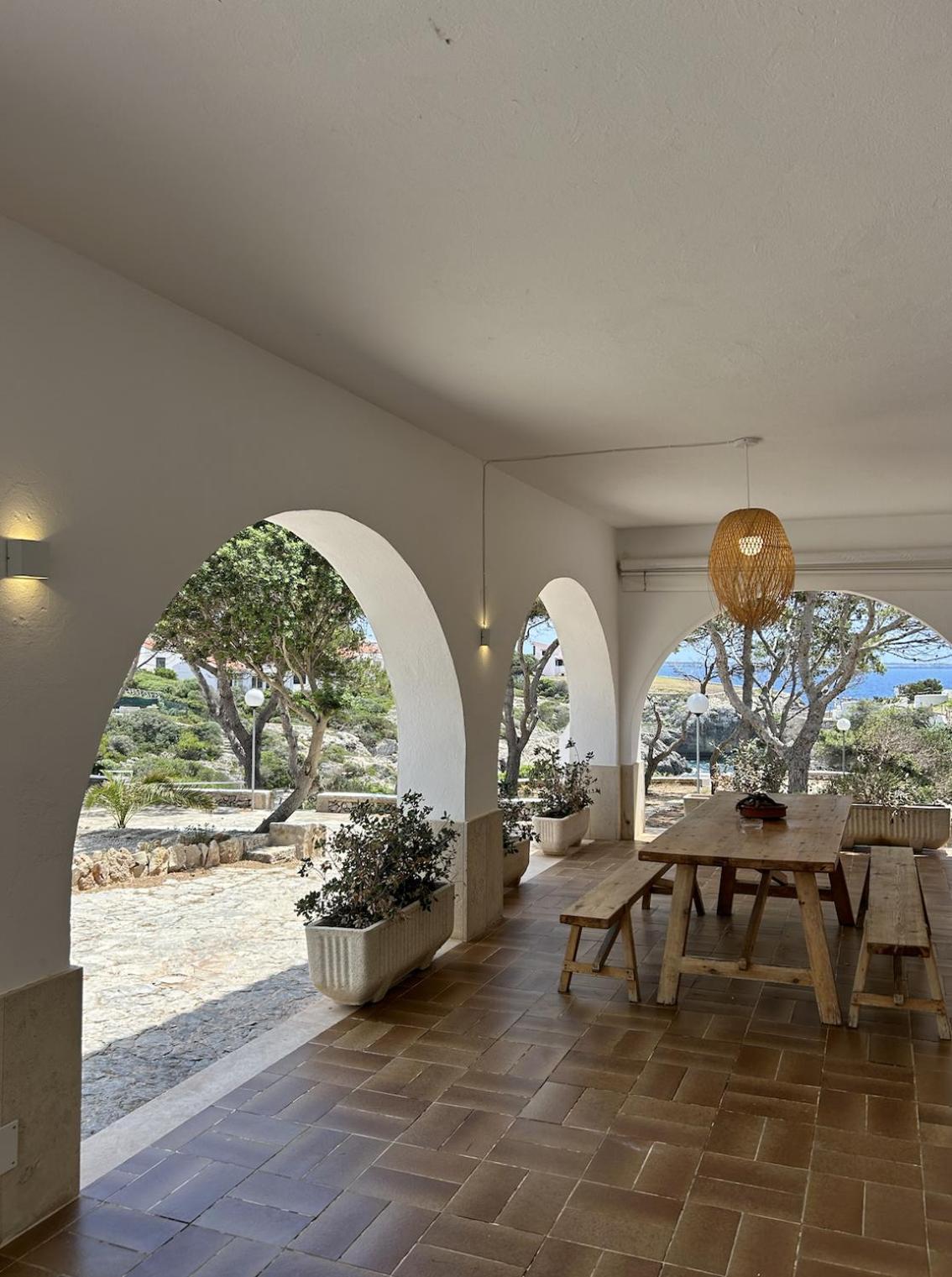 Villa Biniforcat Cala'n Forcat Exterior foto