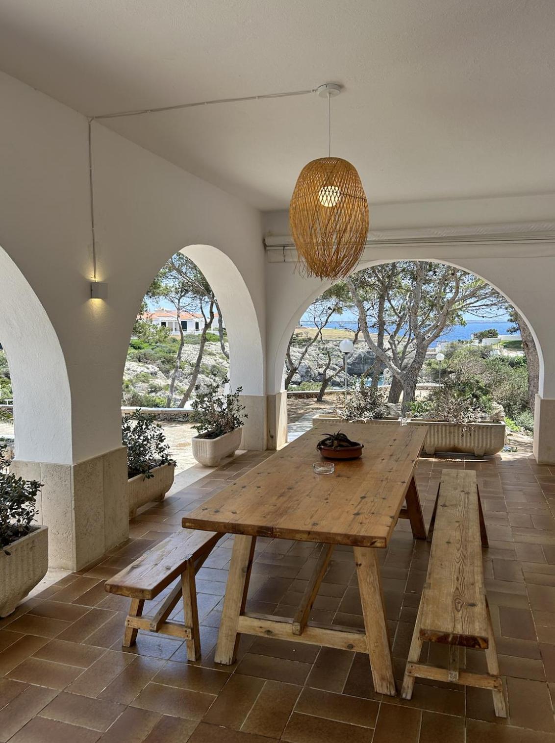 Villa Biniforcat Cala'n Forcat Exterior foto