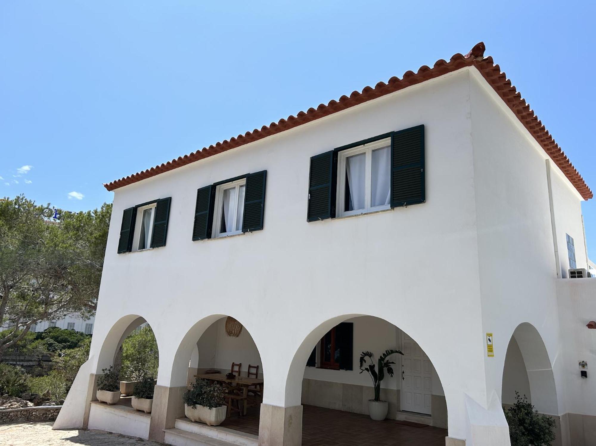 Villa Biniforcat Cala'n Forcat Exterior foto