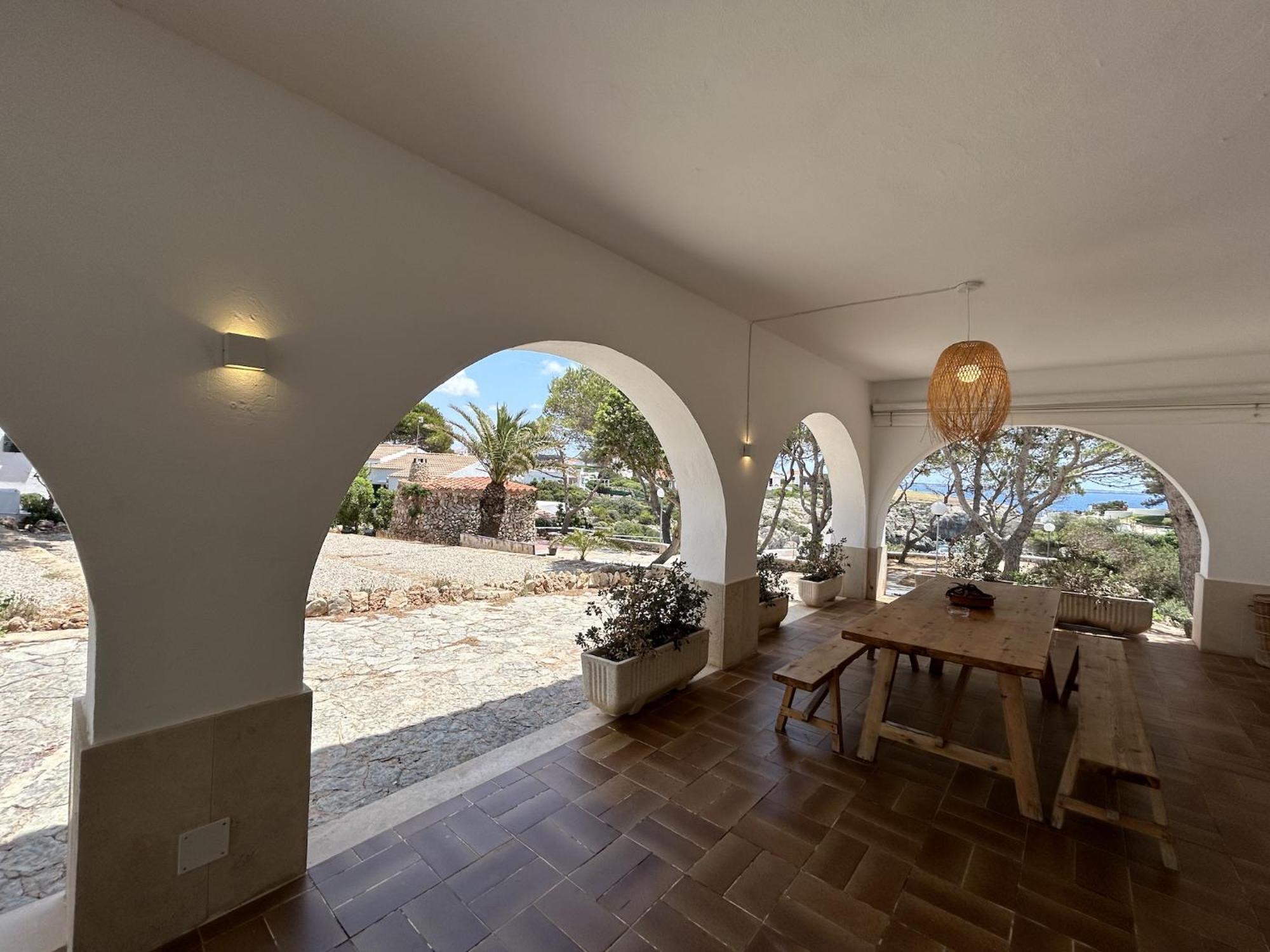 Villa Biniforcat Cala'n Forcat Exterior foto